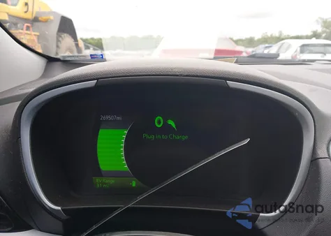 2019 Chevrolet Volt Lt from USA, damaged, VIN 1G1RC6S58KU120787